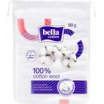 Bella Памучна превръзка Bella Cotton, вата, 50 бр