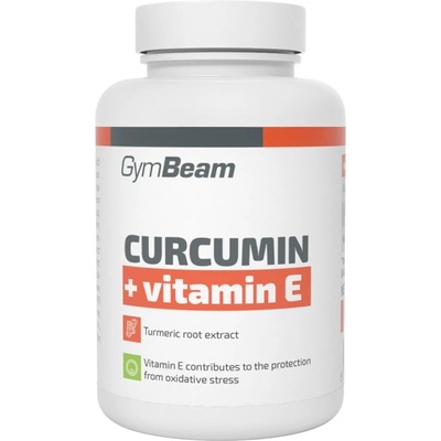 GymBeam Curcumin + Vitamin E [90 Таблетки]