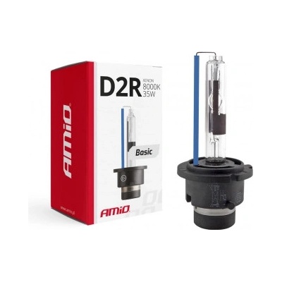 AMiO xenonová výbojka D2R 8000K