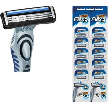 Image 1 of BIC Самобръсначка bic 9230841, многократна употреба, за мъже, 10 броя (9230841)
