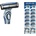 BIC Самобръсначка bic 9230841, многократна употреба, за мъже, 10 броя (9230841)