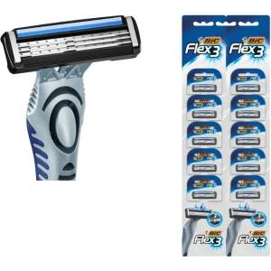 BIC Самобръсначка bic 9230841, многократна употреба, за мъже, 10 броя (9230841)