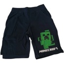 dětské kraťasy Minecraft tm.modré