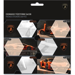 Ars Una Lamborghini 25 (5446) 3x6 етикети за брошури 53834461 (53834461)