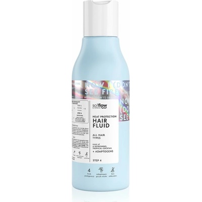 so!flow Thermal Protection Hair Fluid ochranný fluid pre vlasy namáhané teplom 150 ml