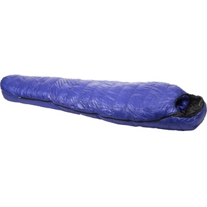 Western Mountaineering Пухен спален чувал Western Mountaineering UltraLite Down sleeping bag - Royal Blue / Black - размер 200 cm (513-0798-0115) Спален чувал