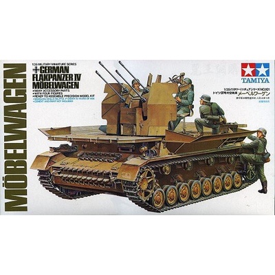 Tamiya Flakpanzer IV Mobelwagen 1:35