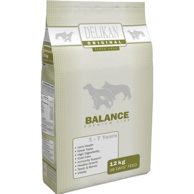 Delikan Dog Original Balance 12 kg