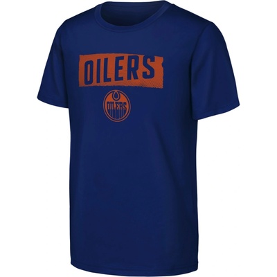 Outerstuff Edmonton Oilers NHL Tale Of The Tape Ss Tee