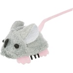 TRIXIE Running Mouse - бягаща мишка за котки 5, 5 см