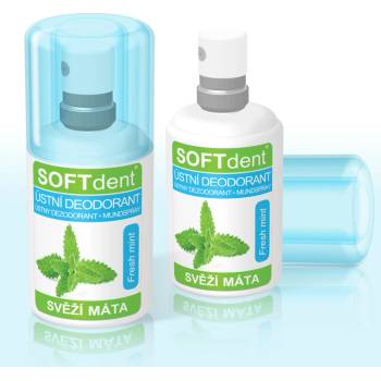 Softdent ústný deodorant Fresh Mint 20 ml