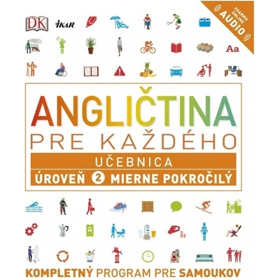 Angličtina pre každého Učebnica: Úroveň 2 pre začiatočníkov Harding Rachel