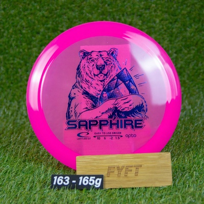 Sapphire - Opto (Latitude64) Růžová
