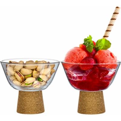 Vialli Design 2 misky na svačinu Vilagio 1128 380 ml