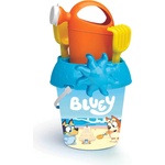 Bluey Комплект за пясък с лейка Bluey - 5 части