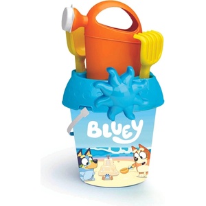 Bluey Комплект за пясък с лейка Bluey - 5 части