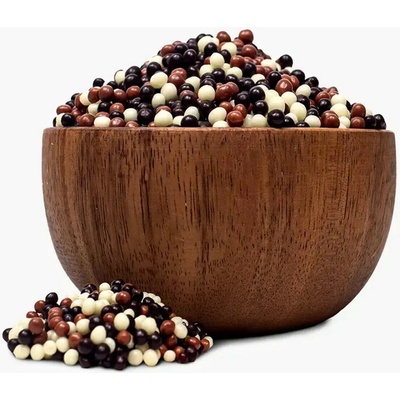 Grizly Mini chrumkavé čokoládové guľôčky 200 g