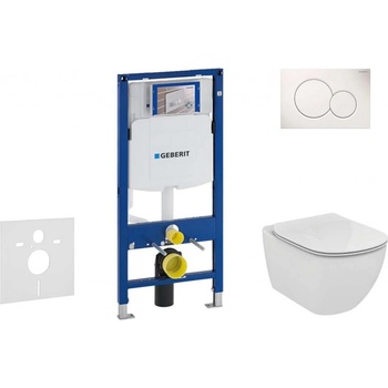 Ideal Standard Geberit Duofix s tlačidlom Sigma01 111.300.00.5 NF1
