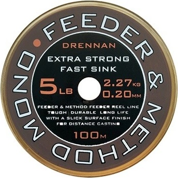 Drennan Feeder & Method Mono 100 m 0,20 mm 5 lb