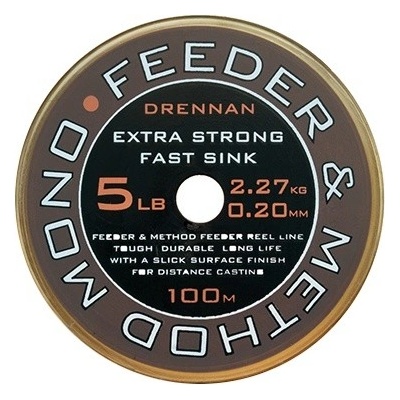 Drennan Feeder & Method Mono 100 m 0,26 mm 8 lb