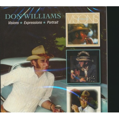 DON WILLIAMS Visions/Expressions/Portrait