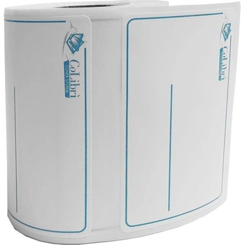 Colibri Cover Colibri Етикети, на ролка, 5 х 3 cm, 250 броя в ролка (1540100085)