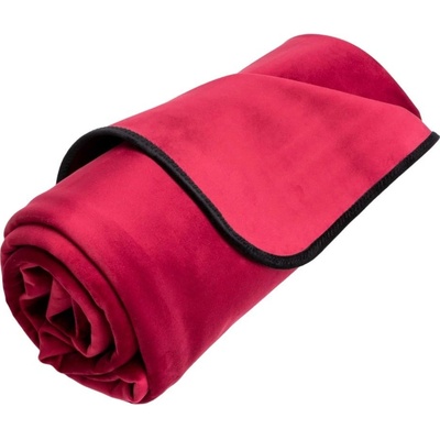 Liberator Fascinator Throw Microfiber Sex Blanket Red
