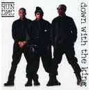 Run DMC - Down With The King - White LP