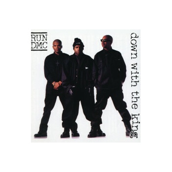 Run DMC - Down With The King - White LP