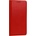 Samsung Кожен калъф с капак за Samsung Galaxy S23 Ultra - Червен KP25419