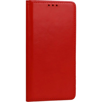 Samsung Кожен калъф с капак за Samsung Galaxy S23 Ultra - Червен KP25419