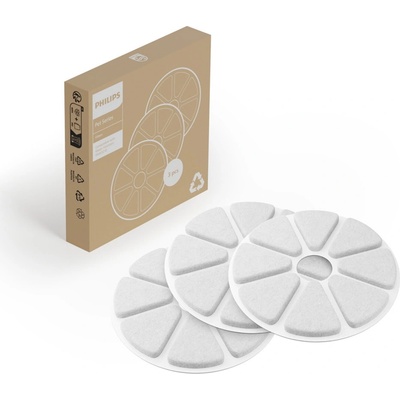 Philips Комплект филтри Philips PAW0010/01, за смарт диспенсър Philips PAW3210/02, филтри с активен въглен (PAW0010/01)
