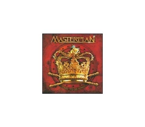 MASTERPLAN: TIME TO BE KING CD