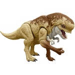 Mattel Интерактивна играчка Jurassic World Rebirth - Rumble 'N Rampage, Distortus Rex (JGB58) - baby