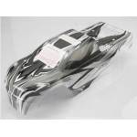 Traxxas каросерия ProGraphix сребърна: T-Maxx Classic