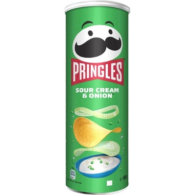 Pringles Chips kyslá smotana-cibuľa165 g