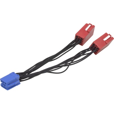 32513 Rozdvojka ISO/ISO 8-pin modrý