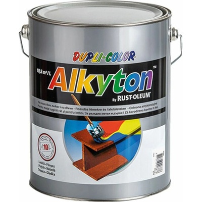 Alkyton lesk RAL 9006 Stříbrný hliník 5l