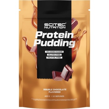 SCITEC Nutrition Protein Pudding [400 грама] Двоен шоколад