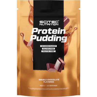 SCITEC Nutrition Protein Pudding [400 грама] Двоен шоколад
