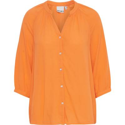 ICHI Блуза 'marrakech' оранжево, размер l