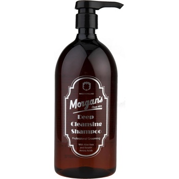 Morgan's Deep Cleansing hloubkově čistící šampon na vlasy 1000 ml