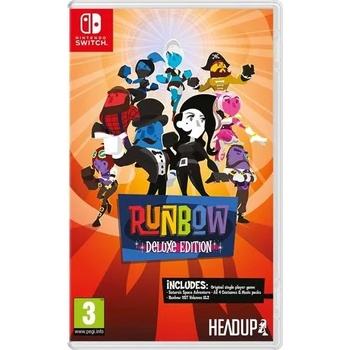 Headup Games Runbow [Deluxe Edition] (Switch)