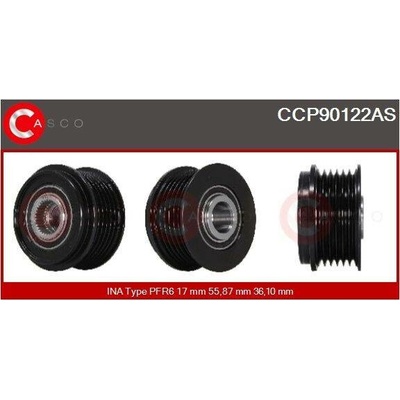 Řemenice, generátor CASCO CCP90122AS