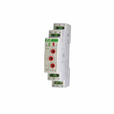PCS-516 DUO TIME RELAY 10A 1P 1M 24V AC/DC / 230V AC