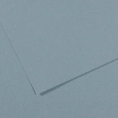 Canson Tónovaný papier Mi-Teintes 50 x 65 cm 160 g/m²Svetlomodrá 490