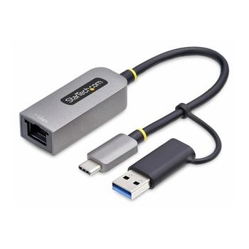 StarTech StarTech. com C21GA-USB-ETHERNET мрежова карта 5000 Мбит/с (C21GA-USB-ETHERNET)