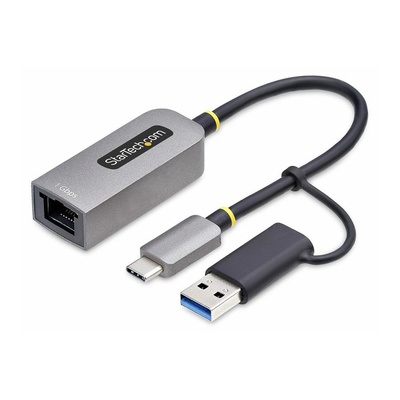 StarTech StarTech. com C21GA-USB-ETHERNET мрежова карта 5000 Мбит/с (C21GA-USB-ETHERNET)