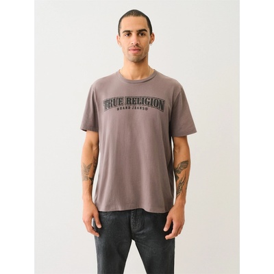 True Religion Painted Horseshoe Relaxed Tee - Irongate