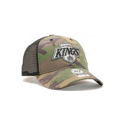 47 Brand Los Angeles Kings Camo Branson MVP Snapback camo černá černá